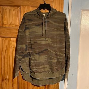 Thin army hoodie
